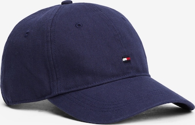 Kepurė iš TOMMY HILFIGER, spalva – tamsiai mėlyna / kraujo spalva / balta, Prekių apžvalga