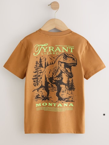 Next - Camiseta en marrón