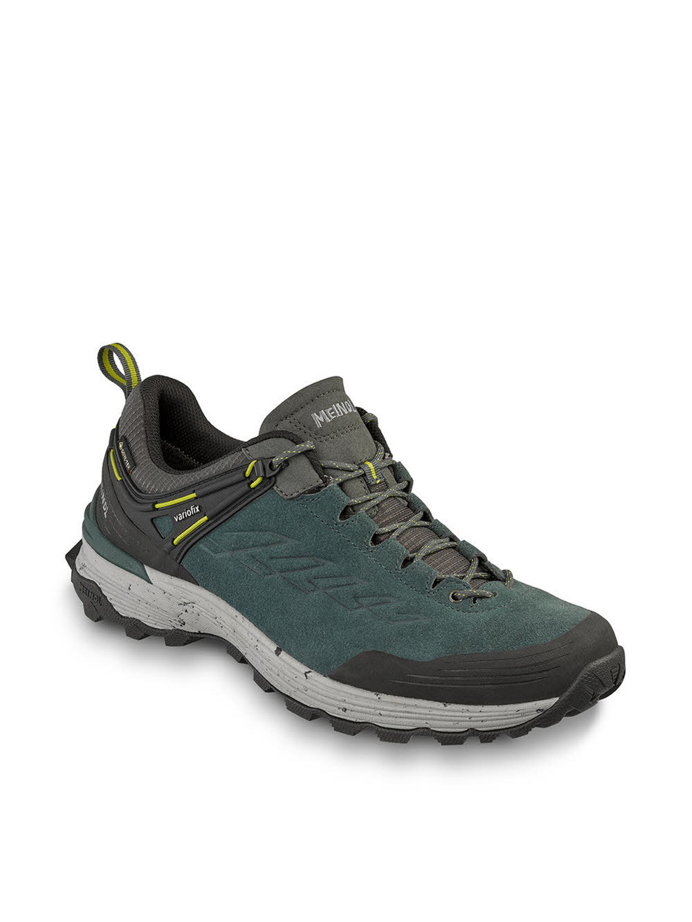 MEINDL Lace-Up Shoes 'Dallas GTX' in Green: front