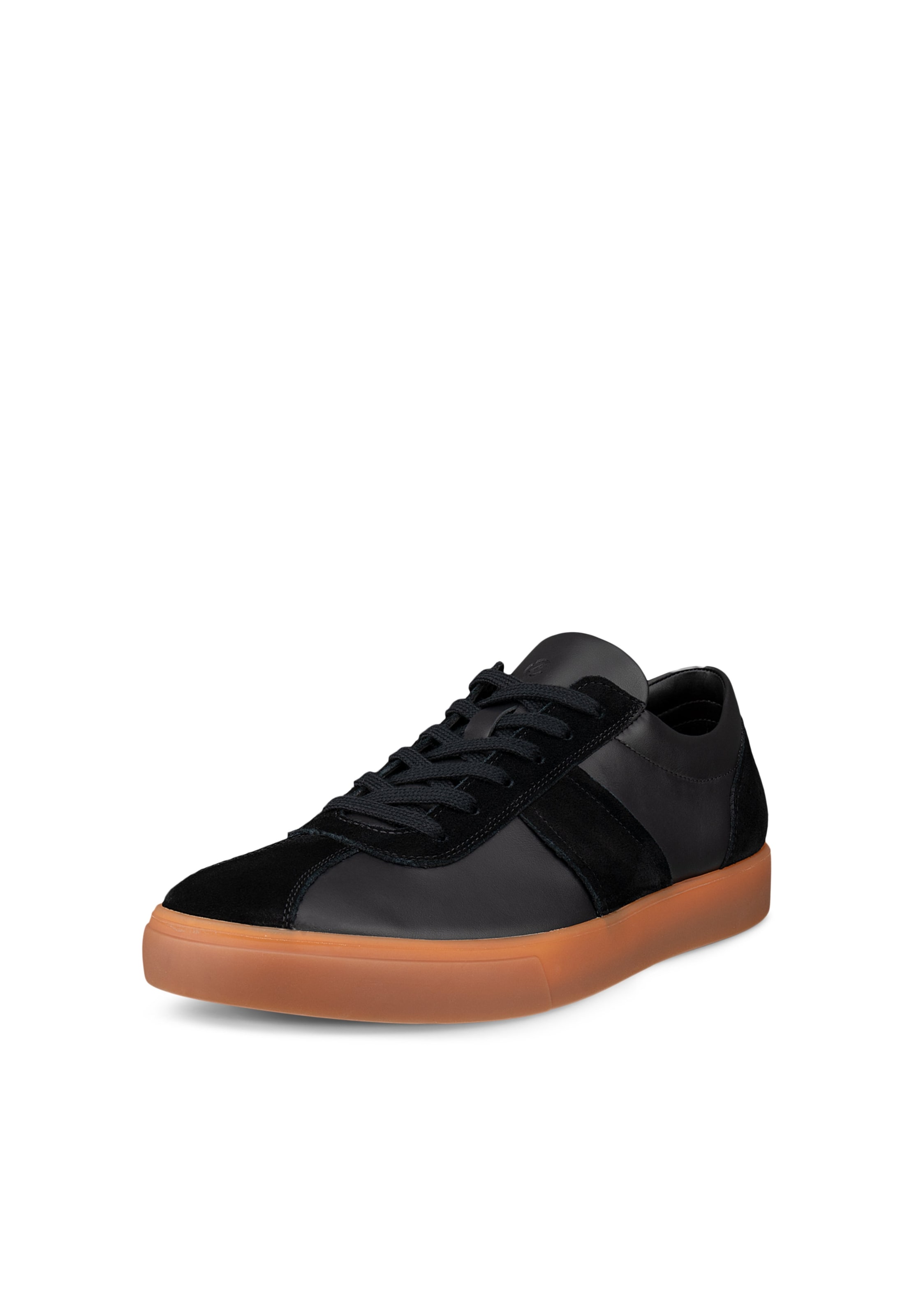ECCO Sneaker 'Soft 10' in Schwarz: Vorderseite