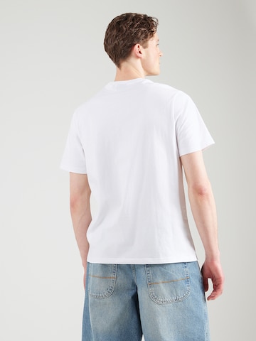 NEW ERA T-shirt 'NBA LOSLAK' i vit