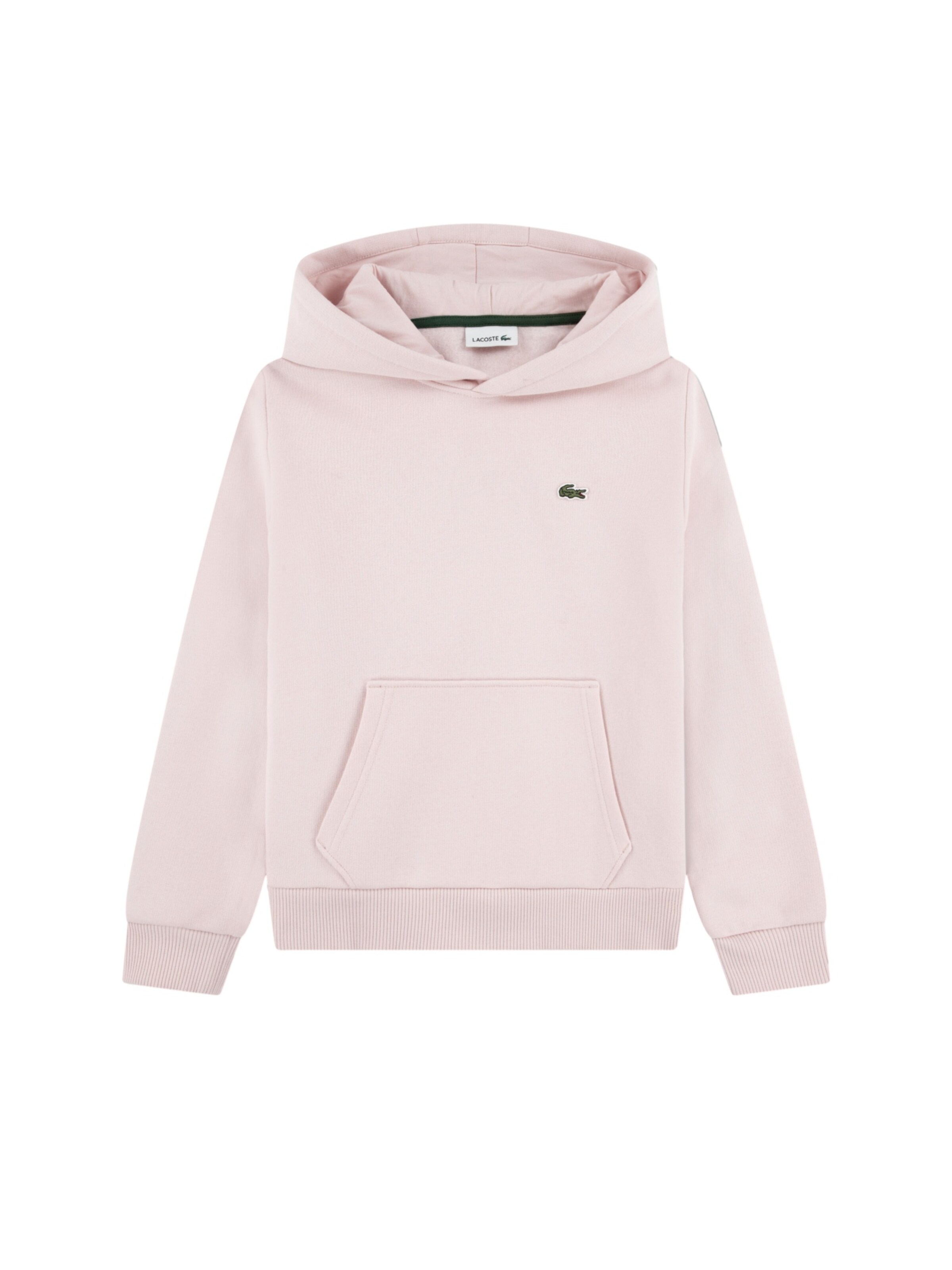 LACOSTE Hoodie 'LCB Core' in Pink: Vorderseite
