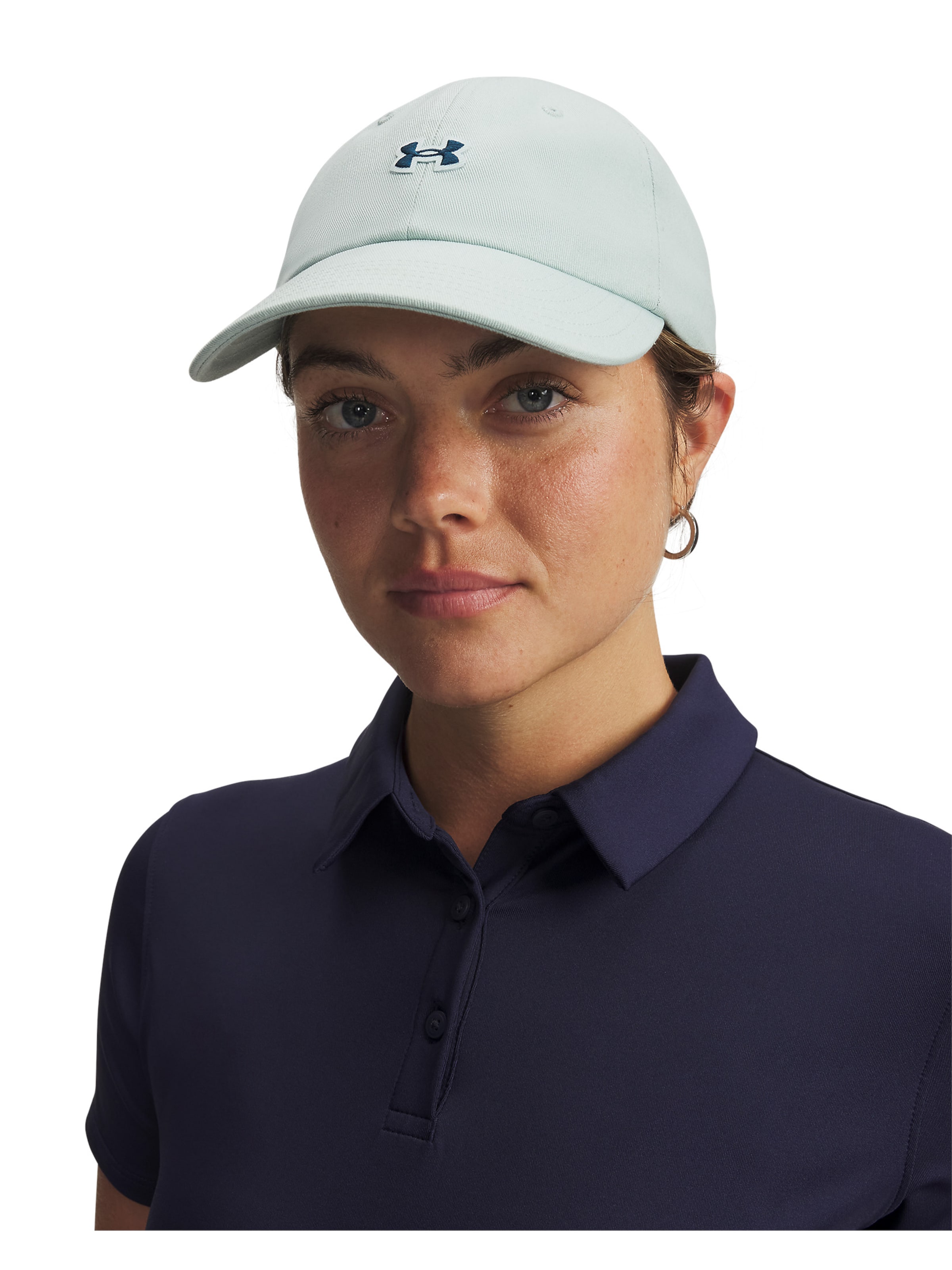 UNDER ARMOUR Sportpet 'Drive' in Blauw