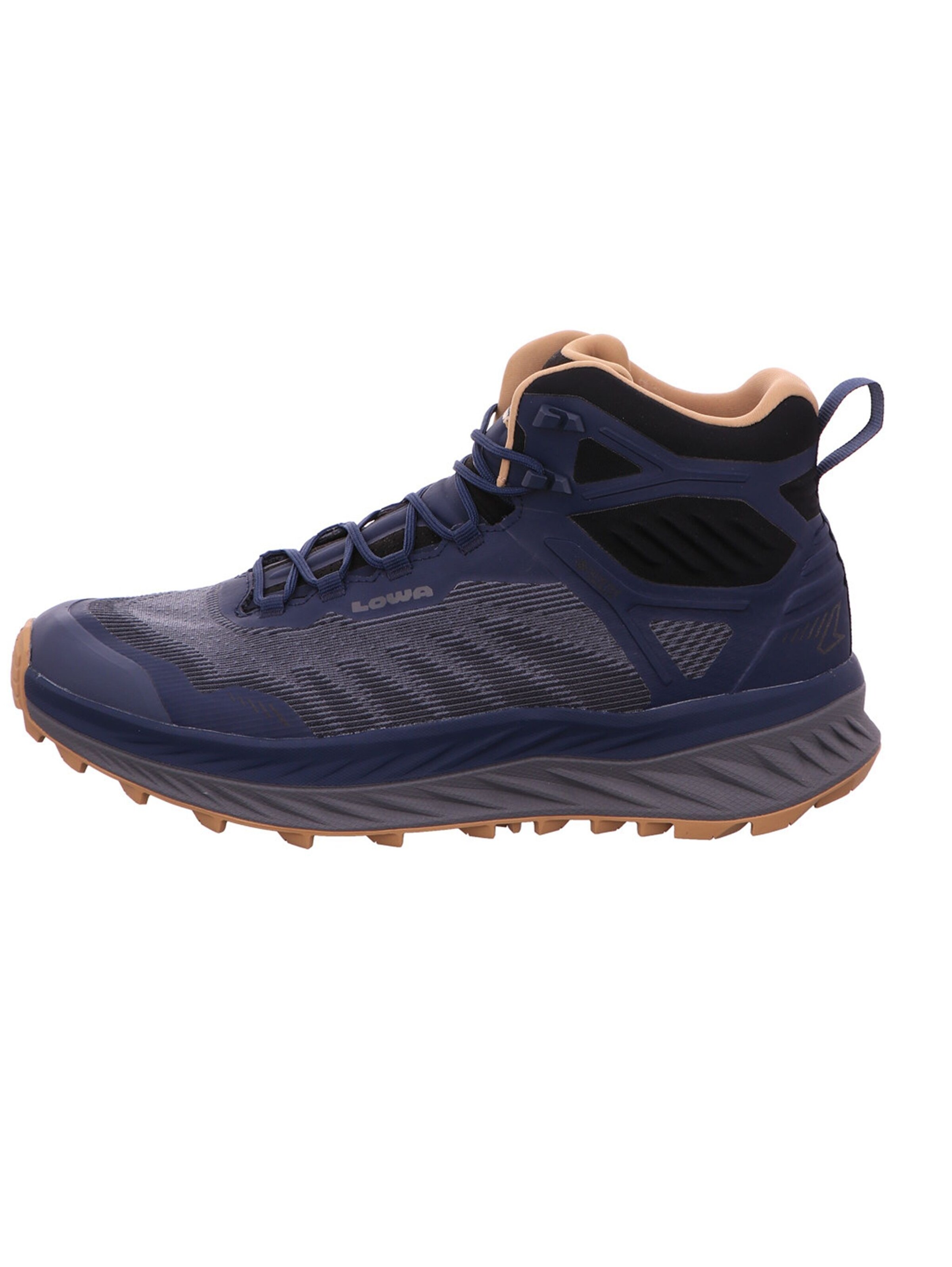 LOWA Laufschuhe 'FORTUX GTX QC' in Blau: Vorderseite
