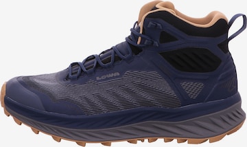 LOWA Laufschuhe 'FORTUX GTX QC' in Blau: Vorderseite