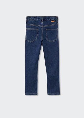 MANGO KIDS Regular Jeans 'Comfy' in Blau