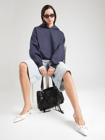 WEEKDAY Majica | modra barva