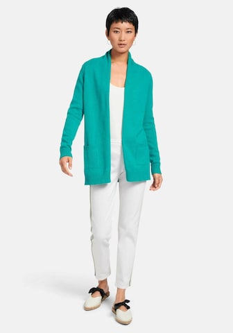 Cardigan Peter Hahn en vert