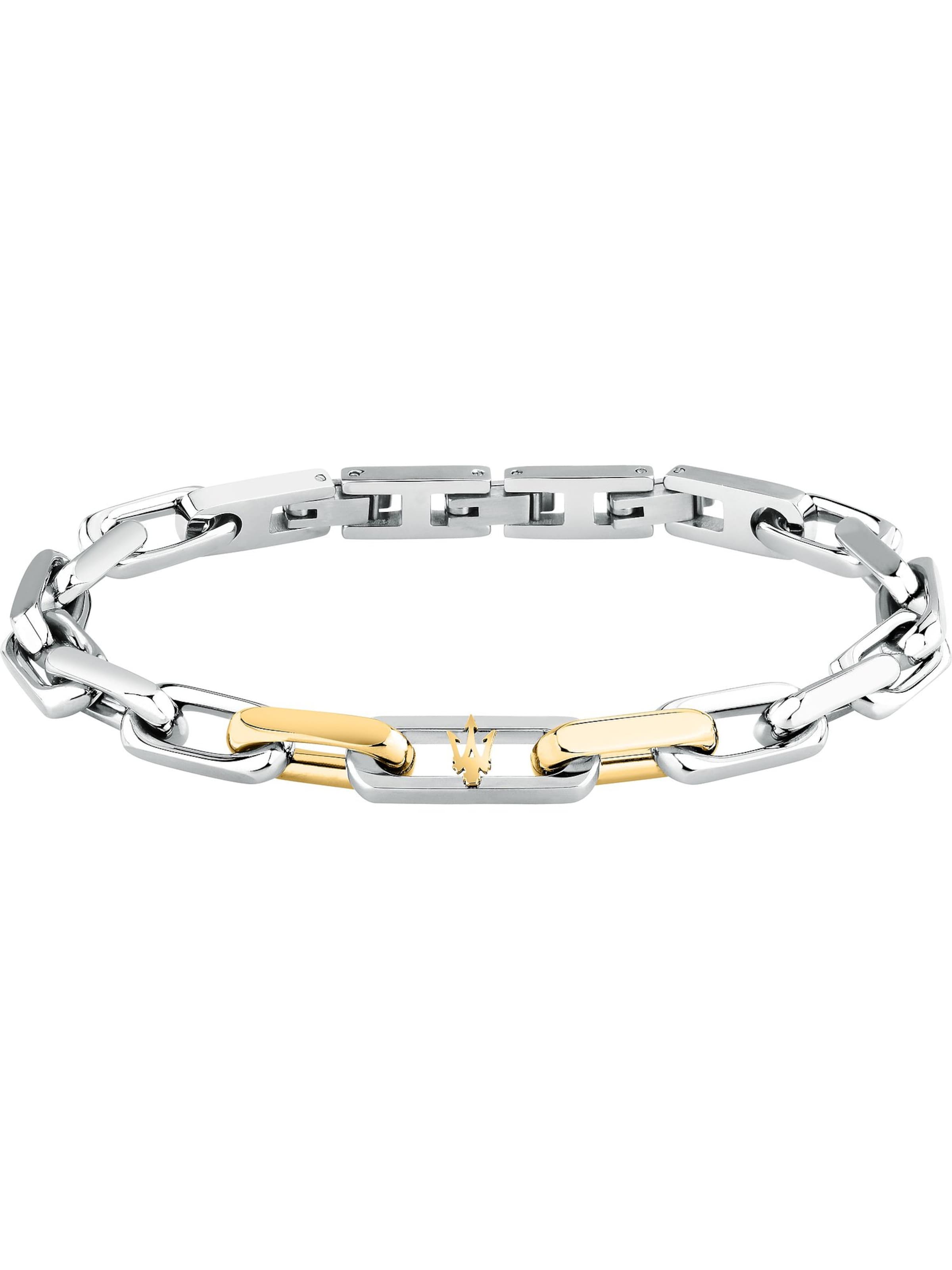 Maserati Armband in Silber: Vorderseite