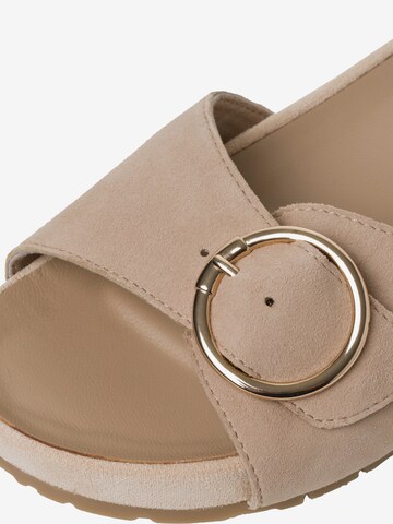 Mule TAMARIS en beige