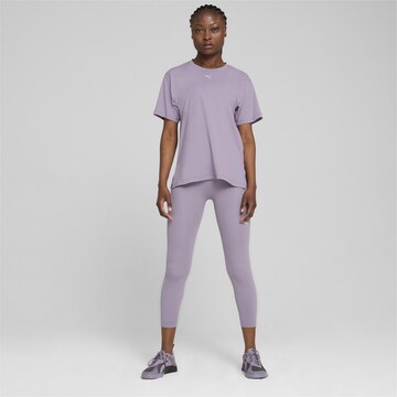 PUMA Functioneel shirt 'Cloudspun' in Lila