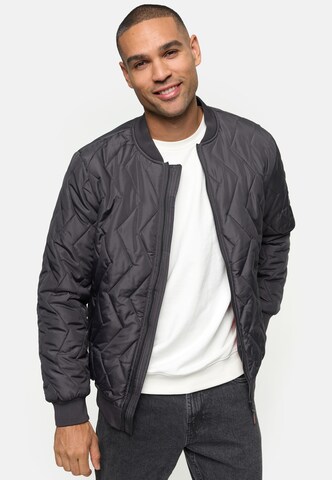 INDICODE JEANS Between-season jacket ' Gatlin ' in Grey