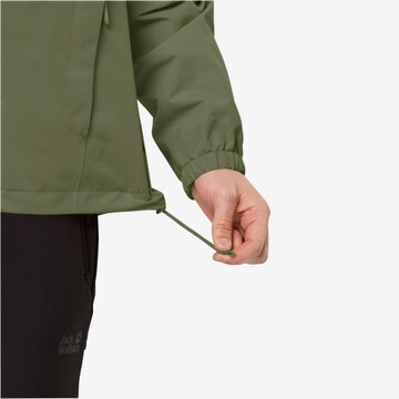 JACK WOLFSKIN Outdoor jacket 'STORMY POINT' in Green