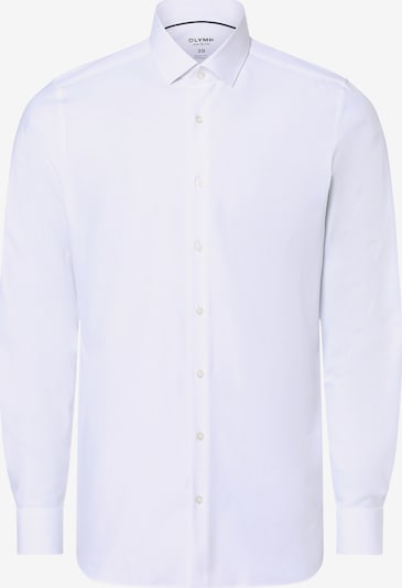 OLYMP Button Up Shirt 'Level Five' in White, Item view