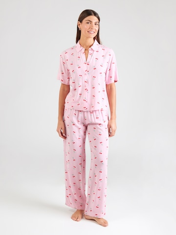 ETAM Schlafshirt 'CALISTO' in Pink