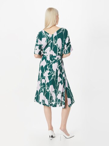 Rochie 'NAHIKA' de la SKFK pe verde