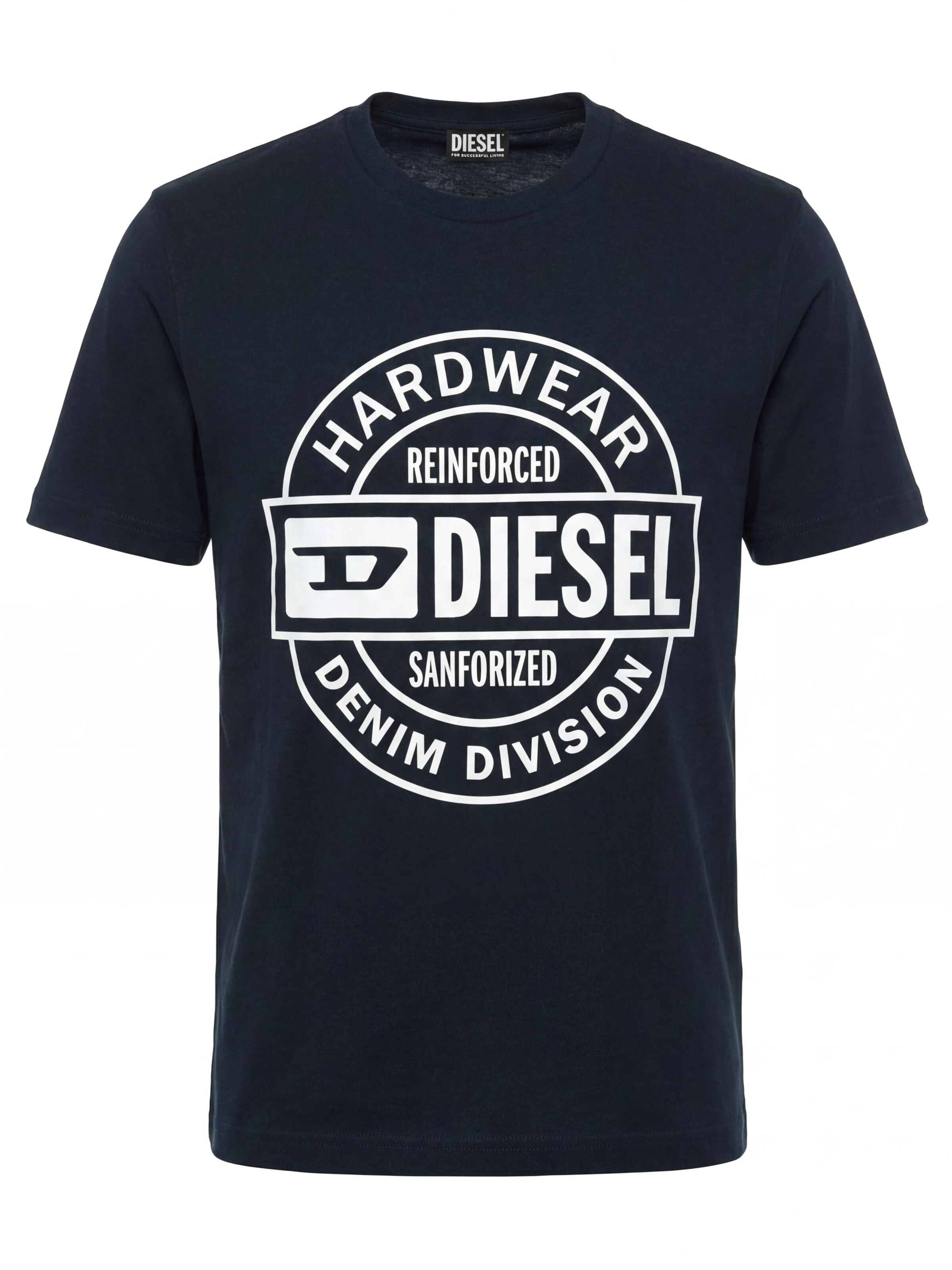DIESEL Shirt 'T-JUST 250218' in M in Navy, Item view