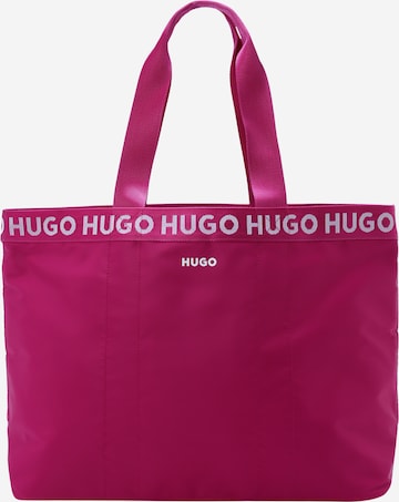 HUGO Shopper 'Becky' in Pink: predná strana