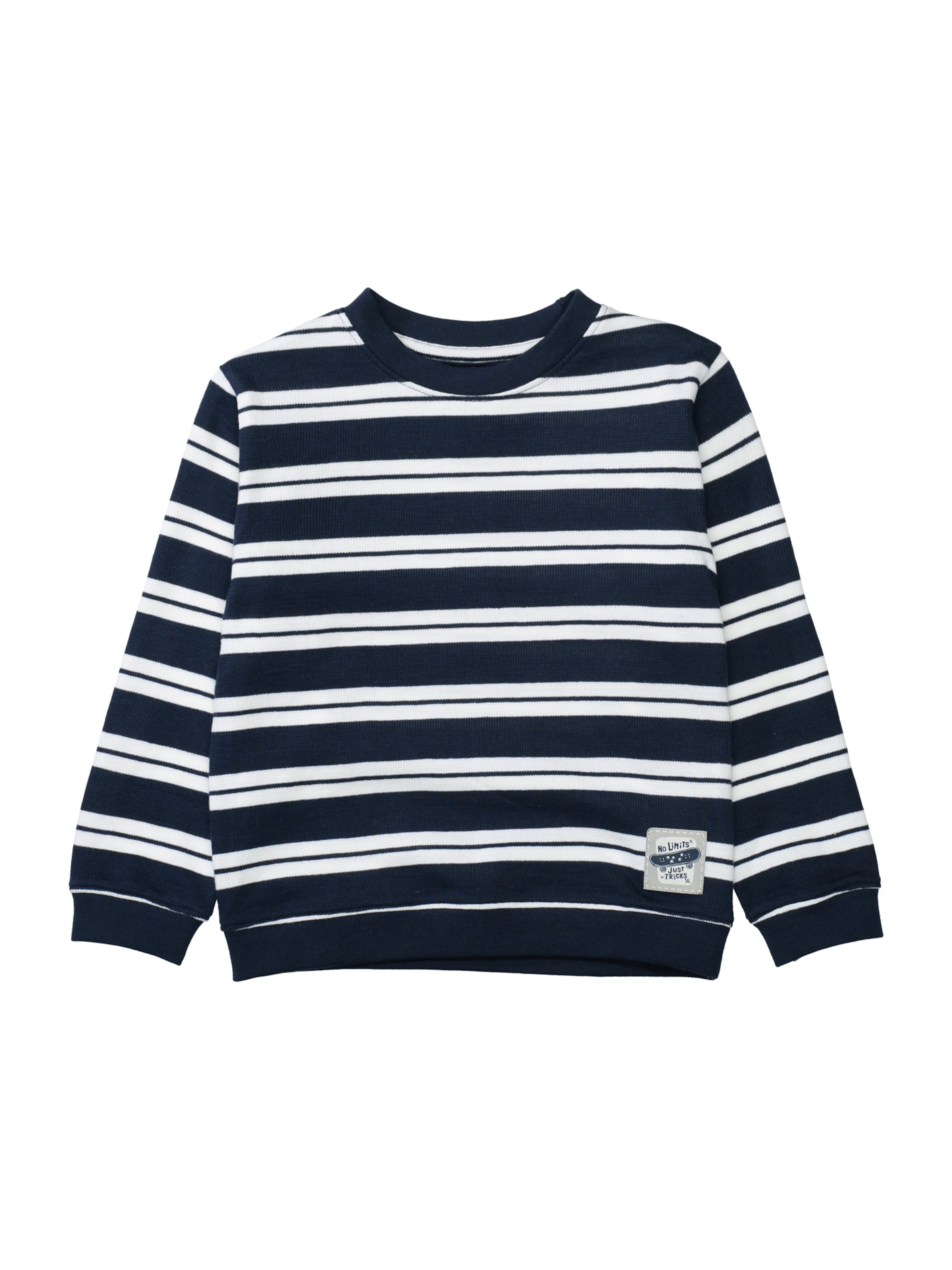 Bluză de molton de la STACCATO pe albastru: față