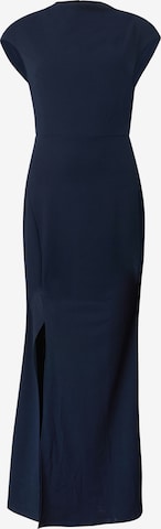 mėlyna VILA Vakarinė suknelė 'VICLARA': priekis