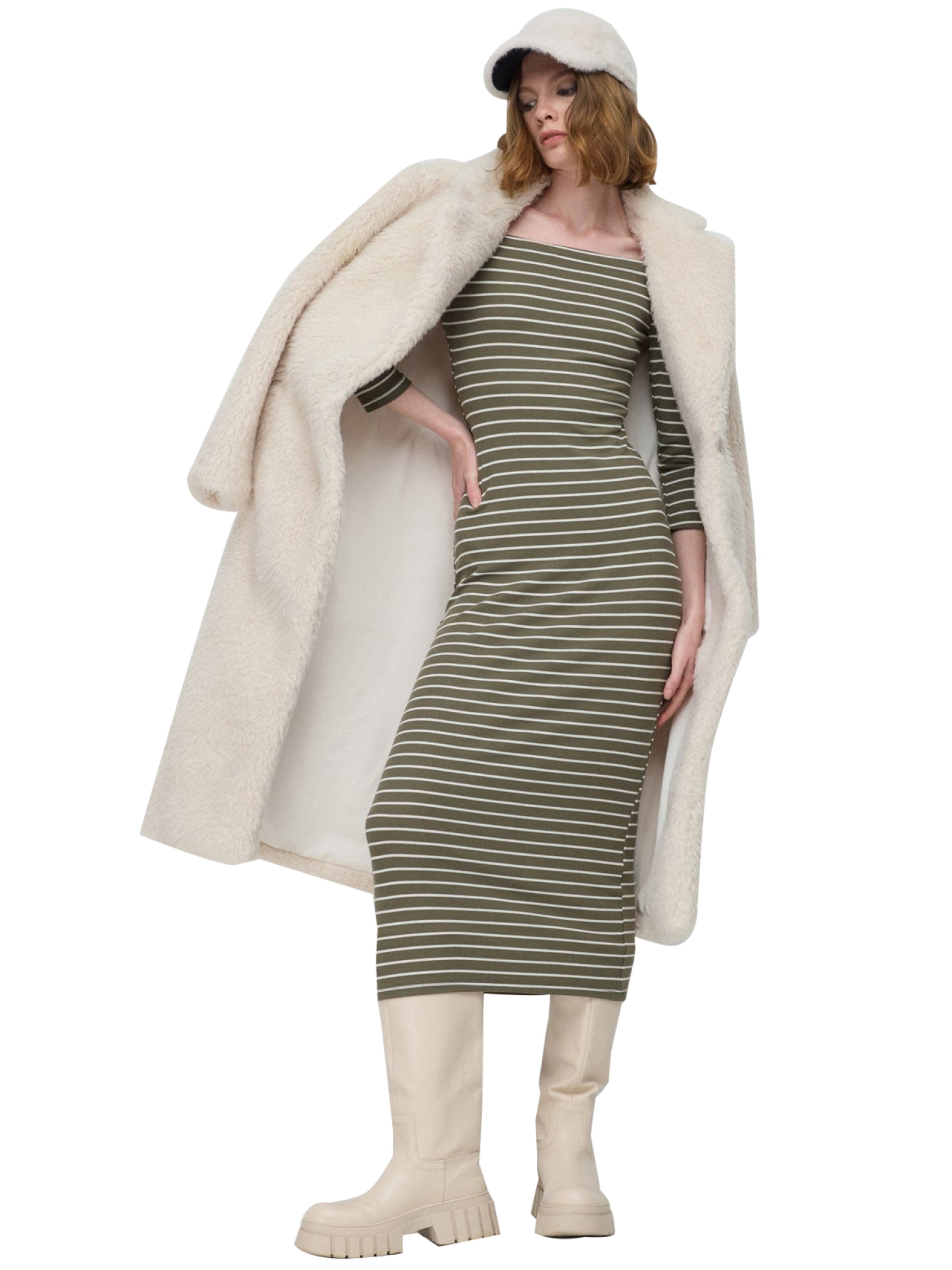 No Matter What Dress in Green