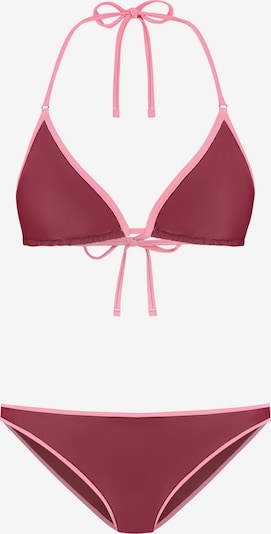 XS dydžio Bikinis 'Liz' iš Shiwi, spalva – rožinė / vyno raudona spalva, Prekių apžvalga