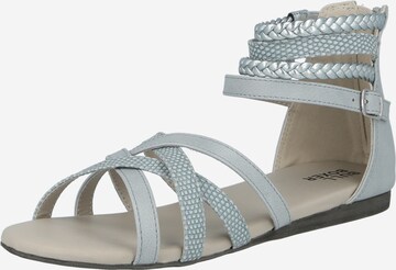 BULLBOXER Sandals in Blue: front