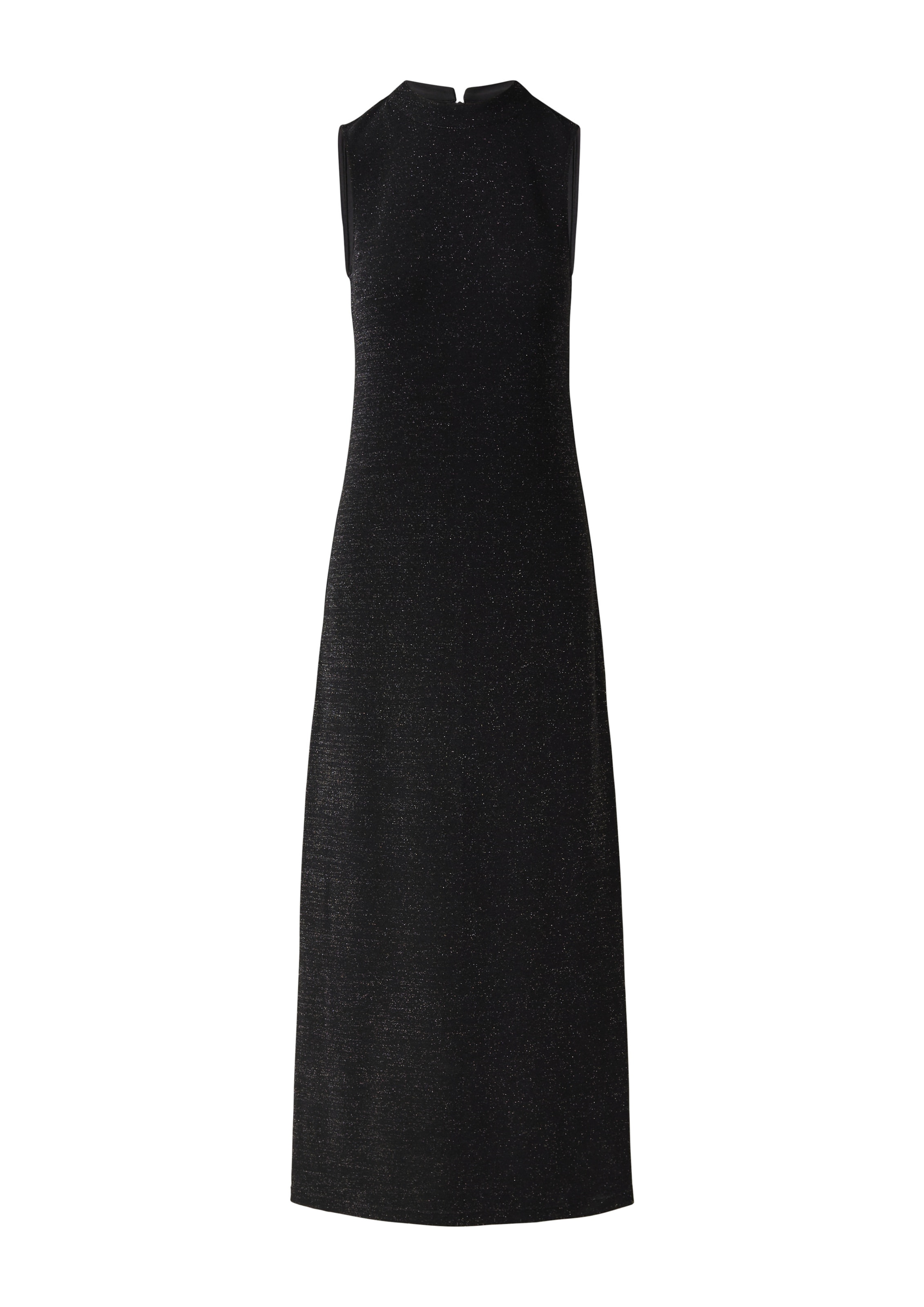 COMMA Jurk in Zwart: voorkant