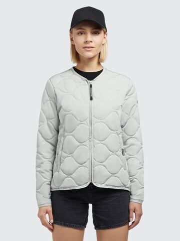 khujo Between-season jacket 'Alma2' in Grey: front