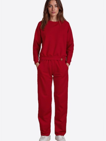 Vivisence Jogginganzug '9205kmpl' in Rot