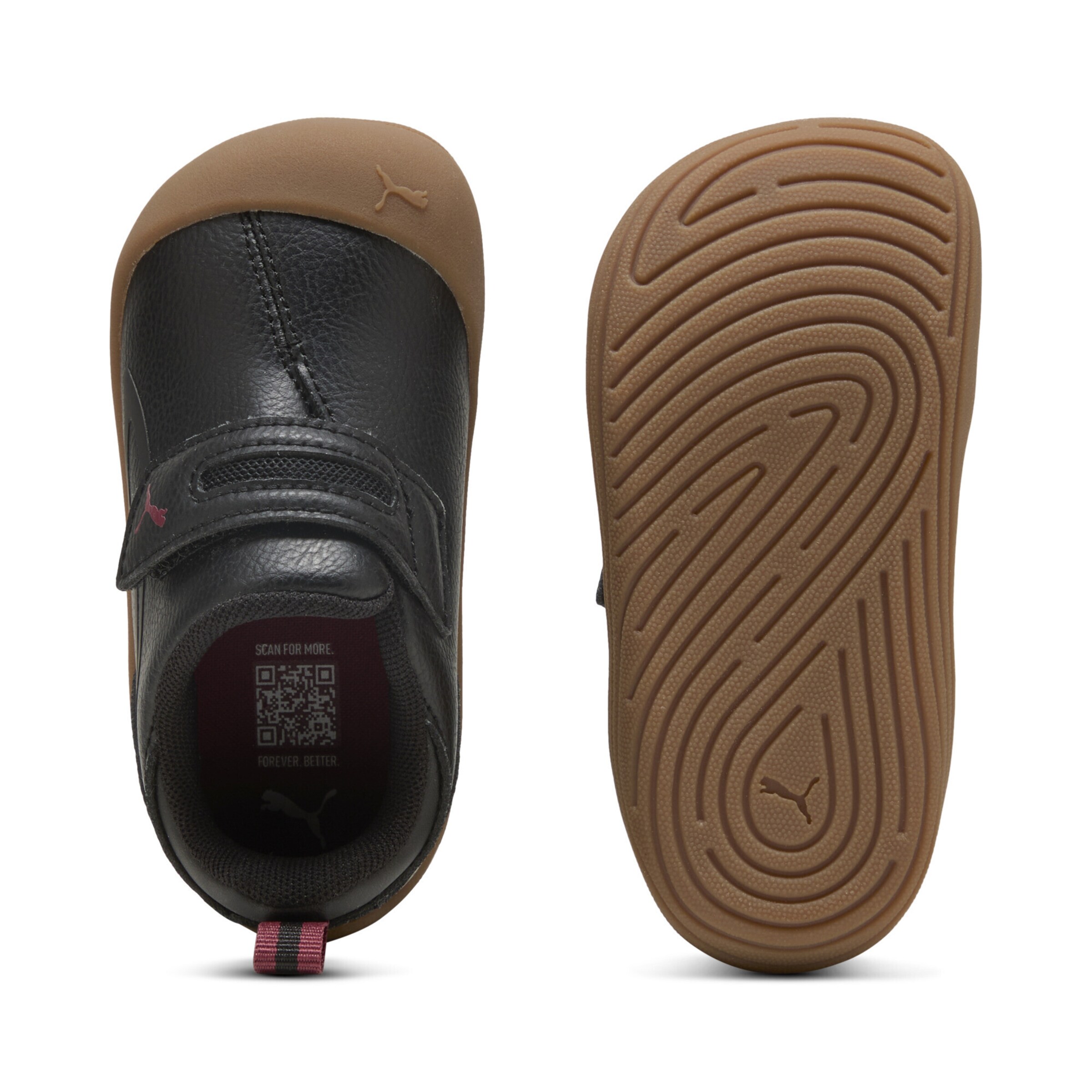 PUMA Sneakers 'Kitten' in Zwart