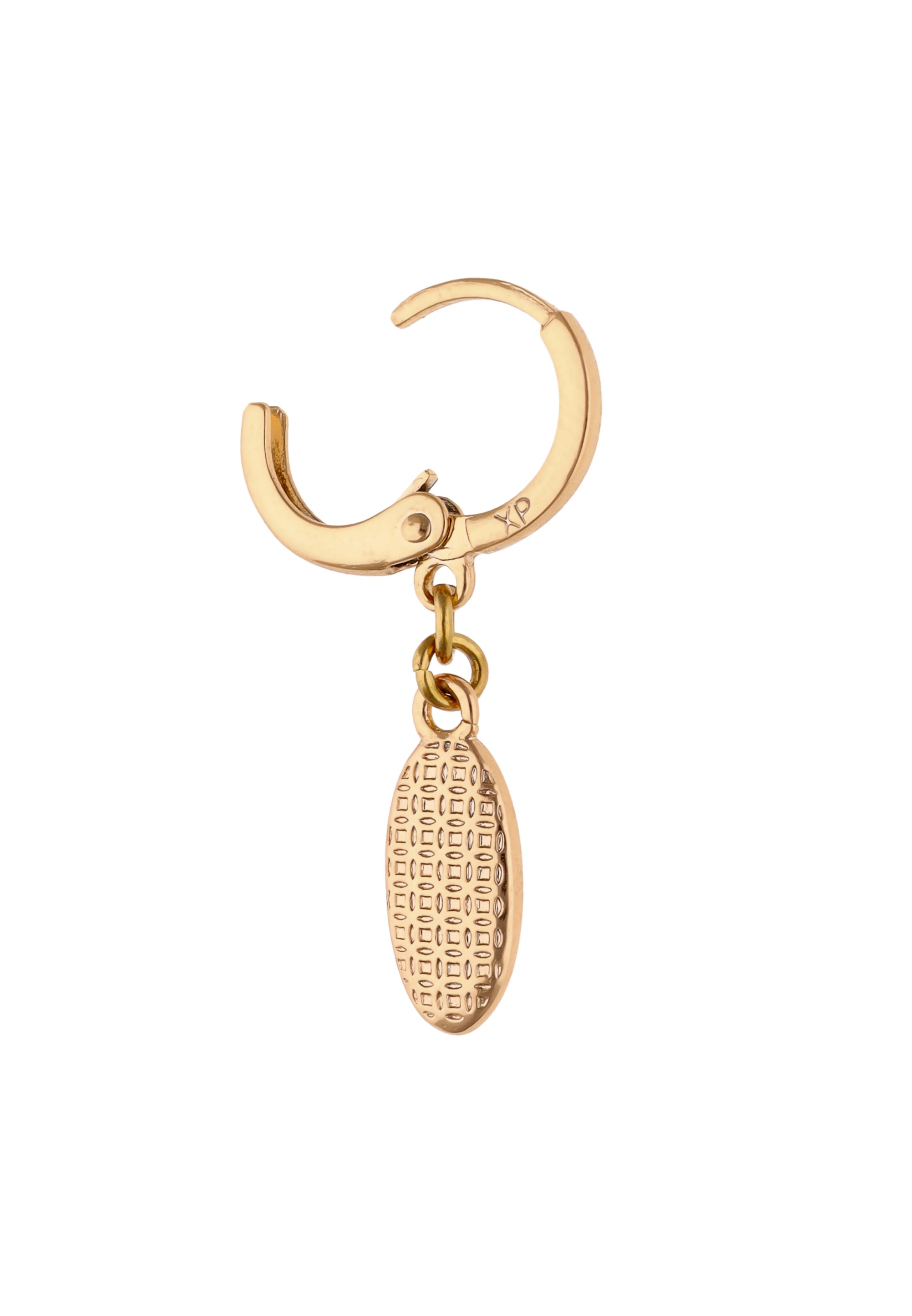 Boucles d'oreilles IZIA en violet