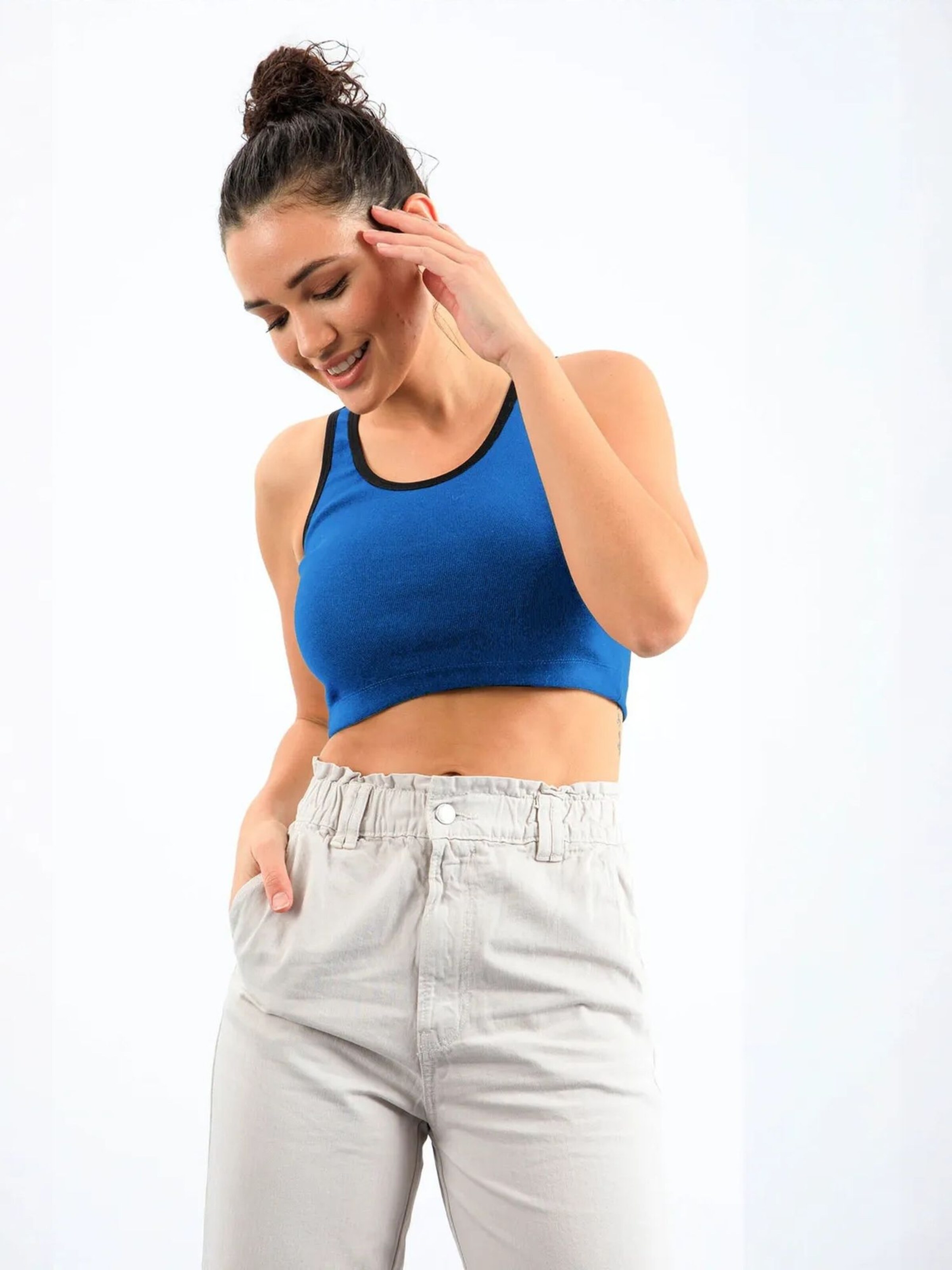 Tommy Life Top in Blue