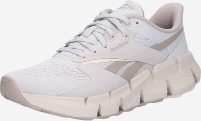 Reebok Chaussure de course 'ZIG DYNAMICA 5' en beige foncé / greige / gris clair, Vue avec produit