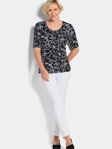 T-shirt Goldner en noir