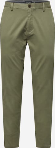 Clean Cut Copenhagen Pants 'Milano Drake' in Green: front