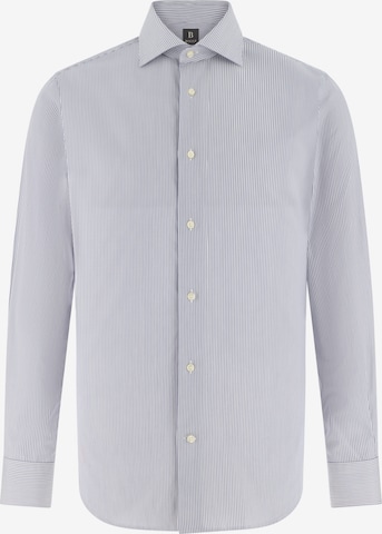 Boggi Milano Slim Fit Paita värissä sininen: etupuoli