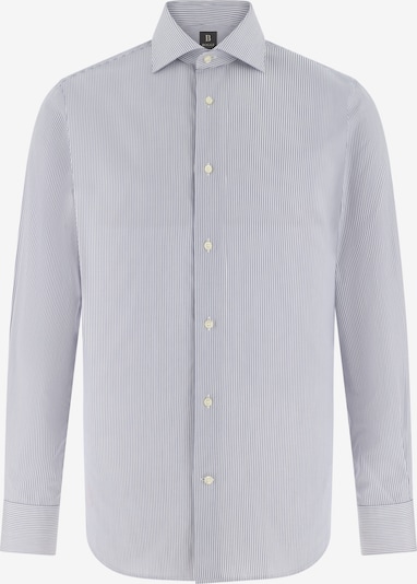 Marškiniai iš Boggi Milano, spalva – tamsiai mėlyna / balta, Prekių apžvalga