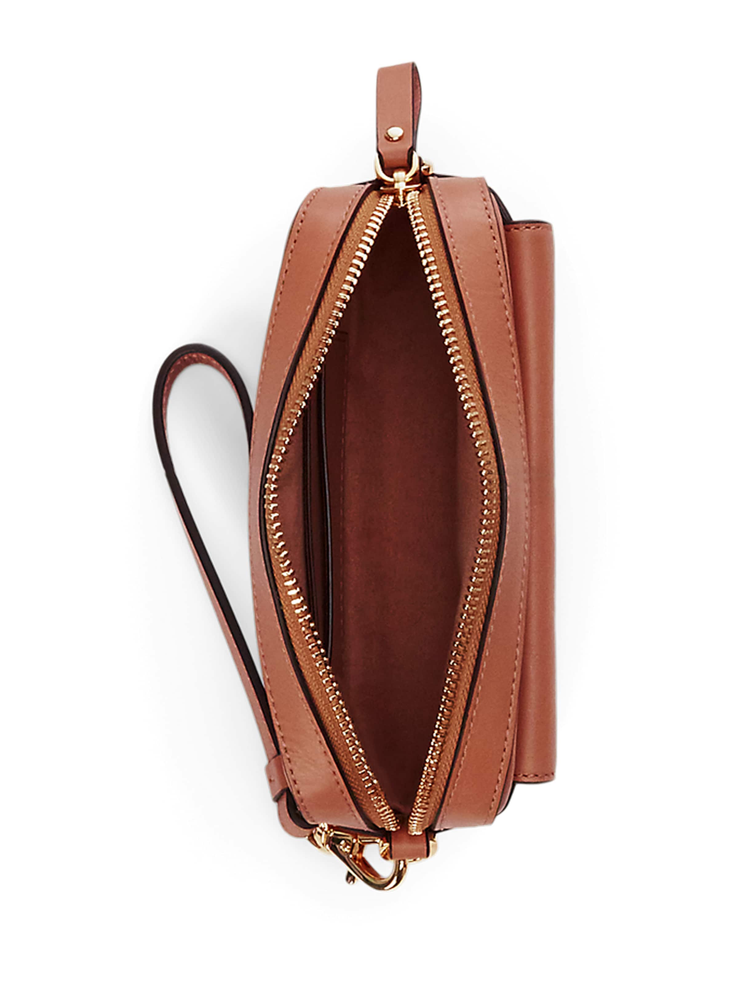 Sac à bandoulière Lauren Ralph Lauren en marron