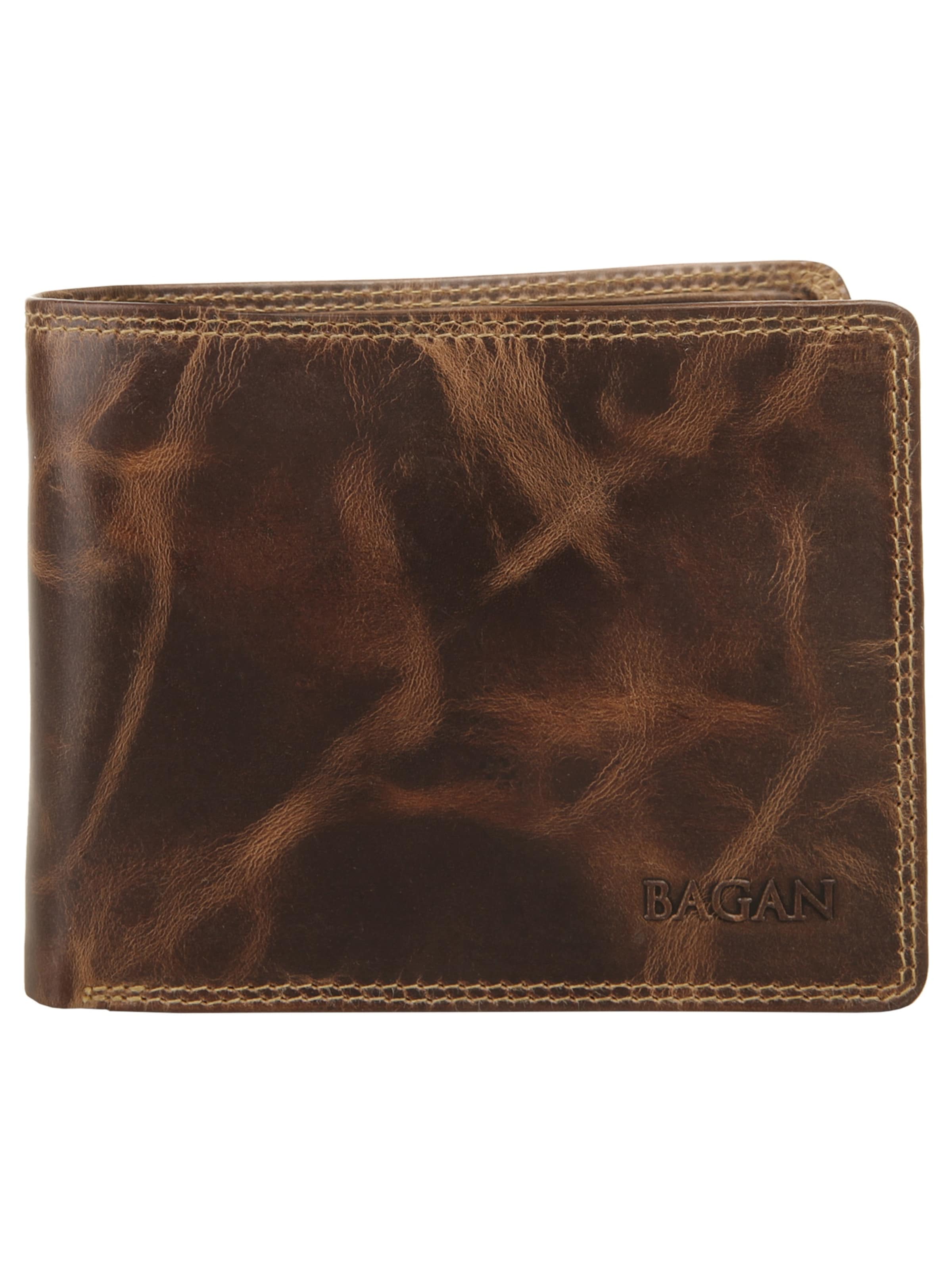 Bagan Portemonnaie‌ in Braun: Vorderseite