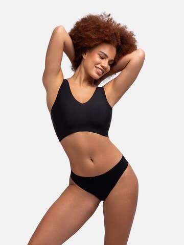 Dorina Bustier Rintaliivi värissä musta: etupuoli