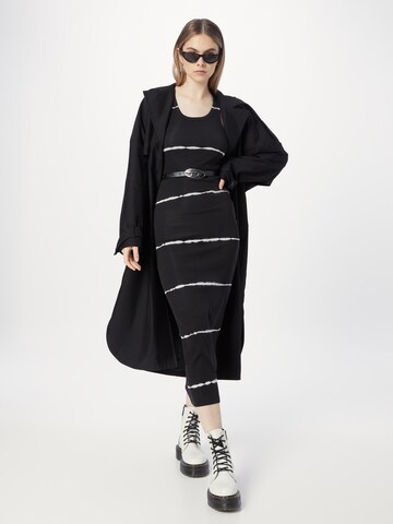 Robe WEEKDAY en noir