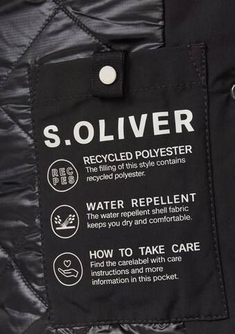 s.Oliver Between-Seasons Parka in Black
