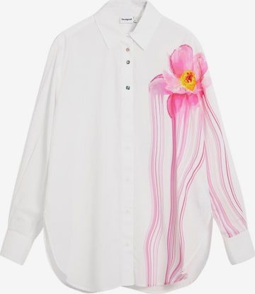 Desigual Pusero värissä valkoinen: etupuoli