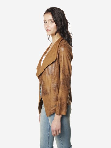 KOROSHI Átmeneti dzseki - barna