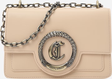 Just Cavalli - Bolso de hombro en beige: frente