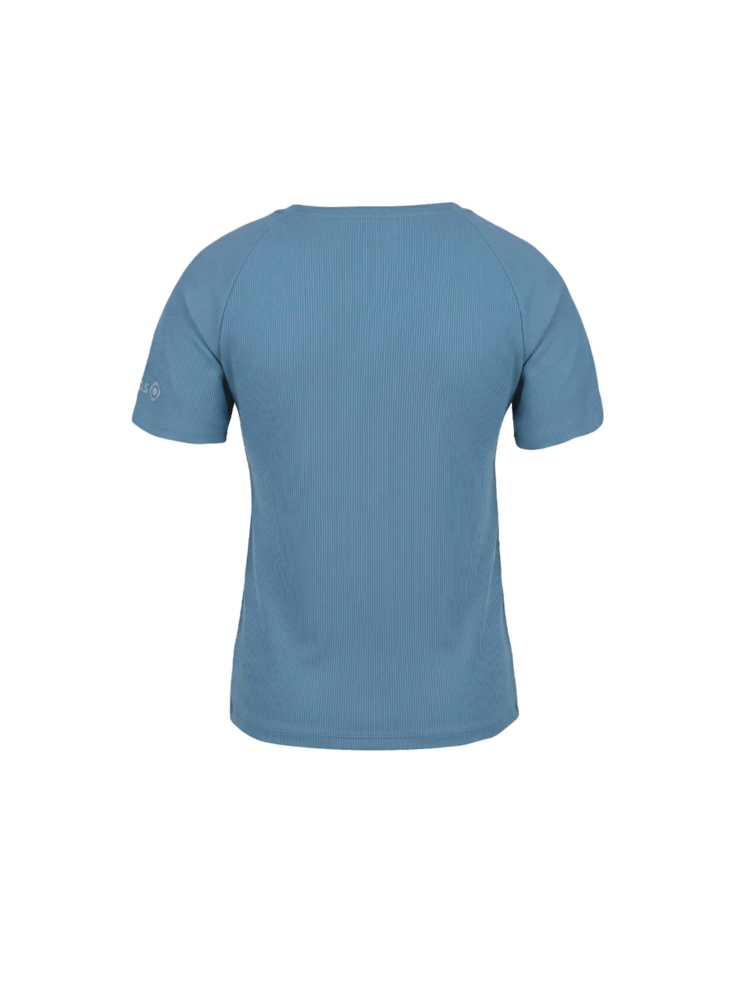 Izas - Camiseta 'CAMISETA TECNICA MUJER BIXBY T-SHIRT' en azul