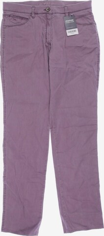BRAX Pants in L in Purple: front