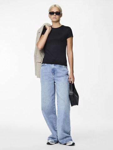 PIECES Shirt in Black