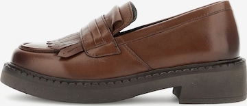 Mocassin CAFè NOIR en marron : devant